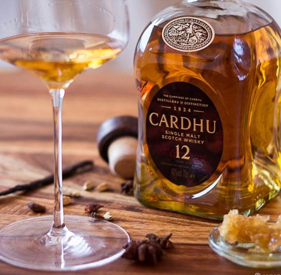 Rượu Cardhu 12yo hộp da | Rượu Ngoại Chính Hãng