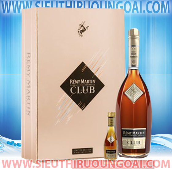 Rémy Martin Club Gift box | Rượu Ngoại Chính Hãng