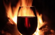 Rượu vang nóng theo thời tiết