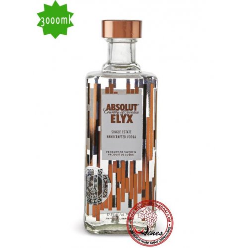 Absolut Elyx 3000ml