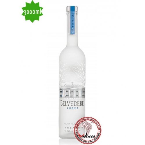 Rượu Belvedere Vodka 3000ml