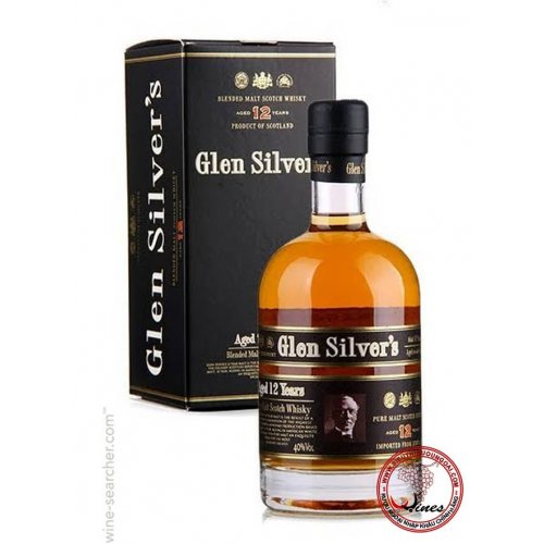GLEN SILVER 12 YEARS