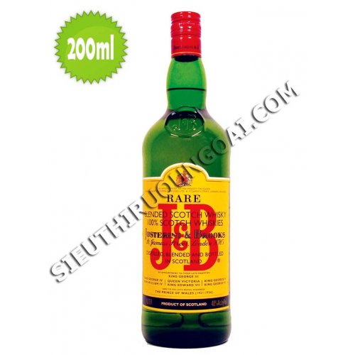 J&B Rare 200ml