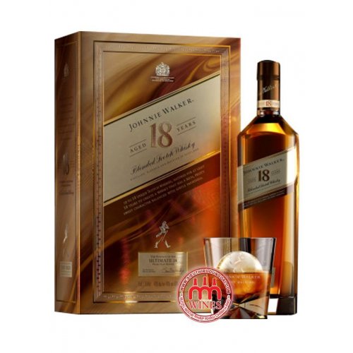 Johnnie Walker 18 years old Gift box F18