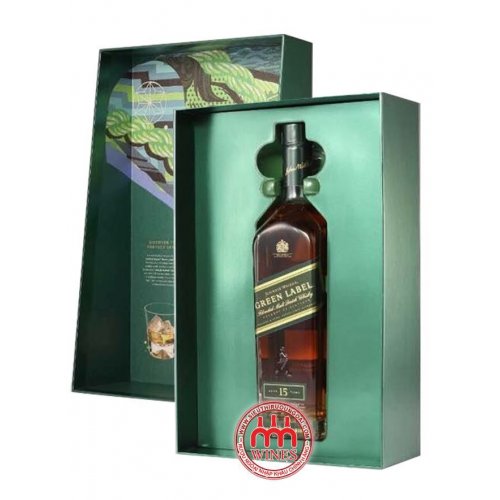 Rượu Johnnie walker Green label Gift box