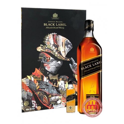 Johnnie Walker Black Label gift box 2018