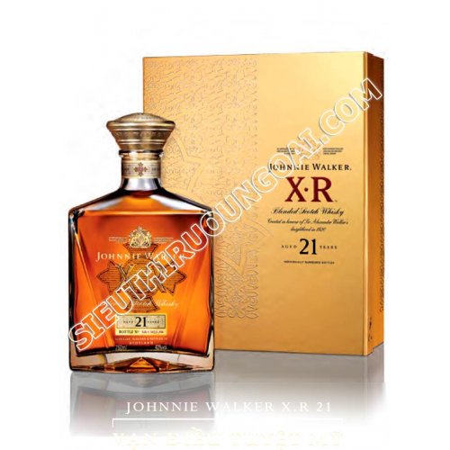 Johnnie Walker XR 21 YO