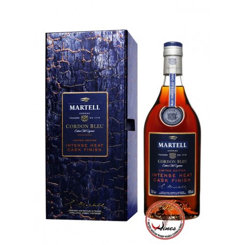 Rượu MARTELL CORDON BLEU XO INTENSE HEAT | Rượu Ngoại Chính Hãng