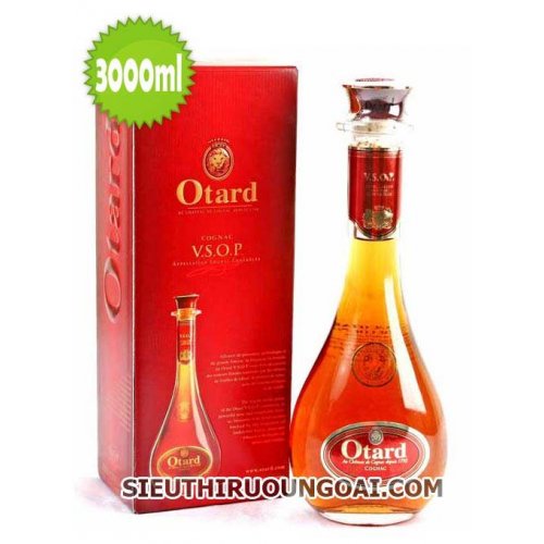 Otard VSOP Cognac 3000ml