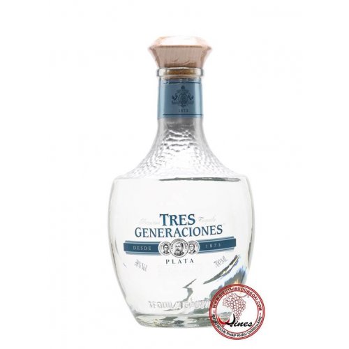 SAUZA TRES GENERACIONES PLATA  (SILVER) TEQUILA
