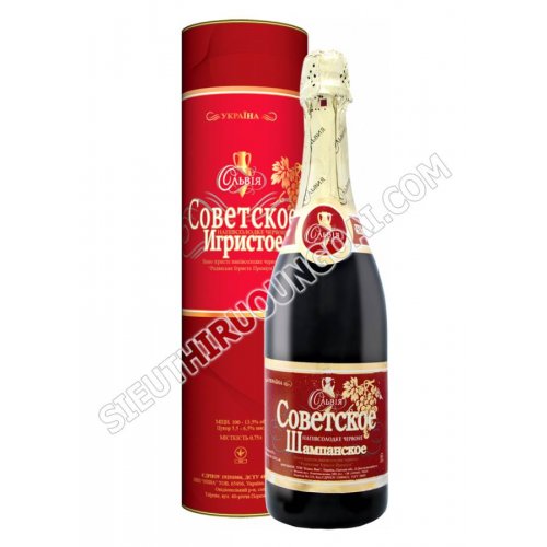 Sovet Premium Red Sparkling Wine