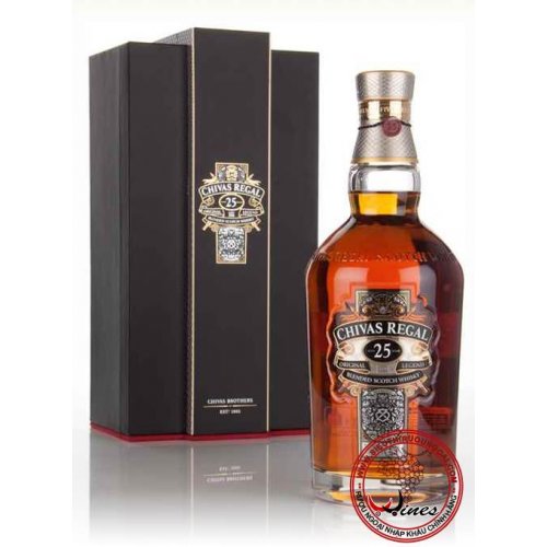 Chivas 25 years old 700ml (Thanh Lý)