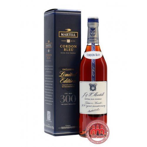 MARTELL CORDON BLEU 300 years old