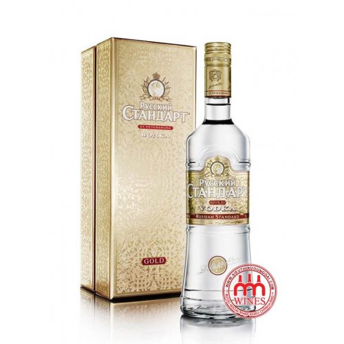 Vodka Russian Standard Gold Gift Box