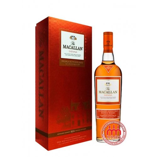 Rượu Macallan Sienna Gift Box 2016