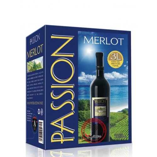 Passion Merlot box 3L