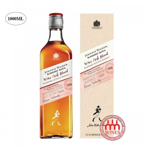 Johnnie Walker Wine Cask Blended 1000ml