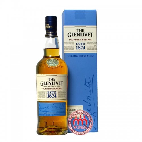 The Glenlivet 1824 Founder's Reserve