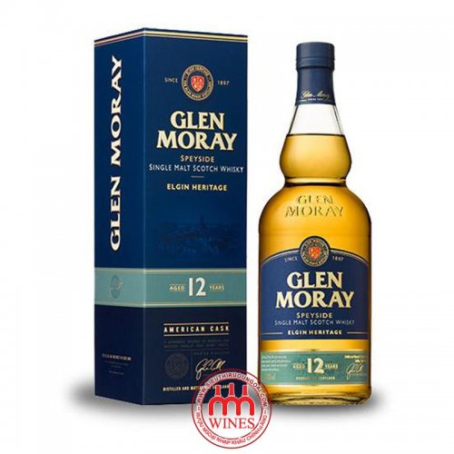 Glen Moray 12 years old Single Malt Whisky