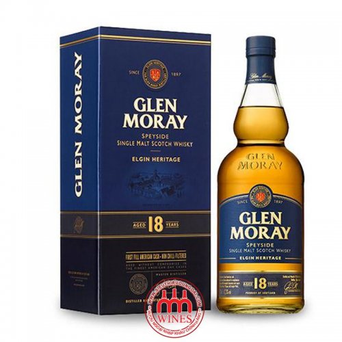 Glen Moray 18 year old Single Malt Whisky
