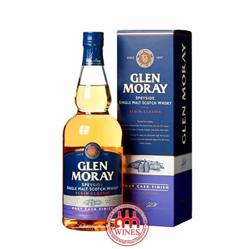 Glen Moray Classic Port Cask Finish
