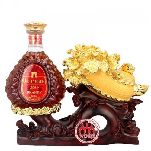 Kệ Bông Cải Vàng kèm Rượu XO