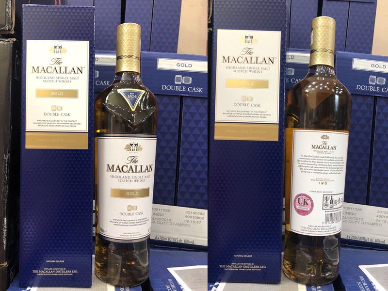 RƯỢU MACALLAN 1824 GOLD DOUBLE CASK | Rượu Ngoại Chính Hãng