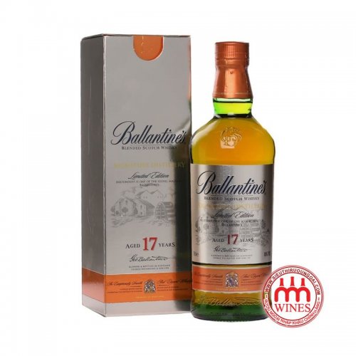 BALLANTINE'S 17 years old SIGNATURE DISTILLERY Glenburgie Edition