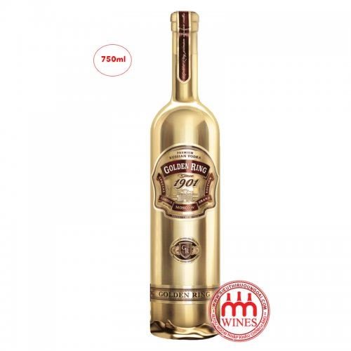 Vodka Nga Cristall 1901 Golden Ring