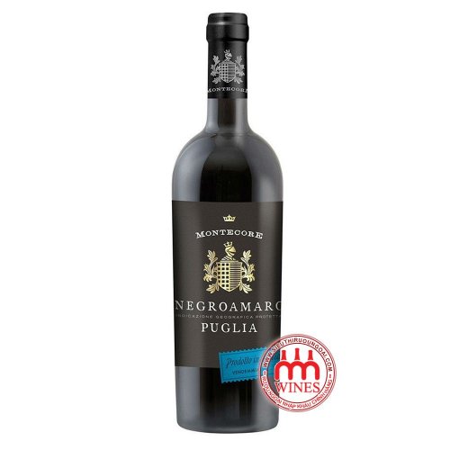 MONTECORE Negroamaro Puglia