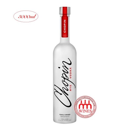 Chopin Rye 3000ml