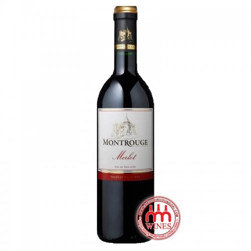 Rượu vang Pháp MONTROUGE MERLOT