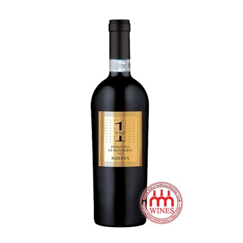 Rượu vang Ý UNO PRIMITIVO DI MANDURIA RISERVA