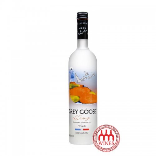 Grey Goose La Orange Flavored Vodka