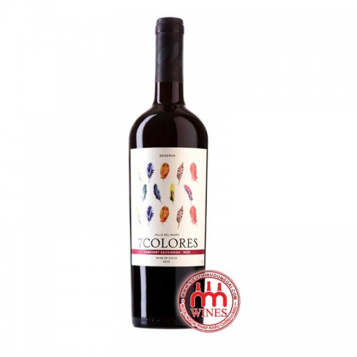 Rượu vang 7 Colores Cabernet Sauvignon - Pais Reserva