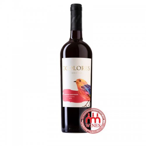 Rượu vang 7 Colores Varietal Cabernet Sauvignon 