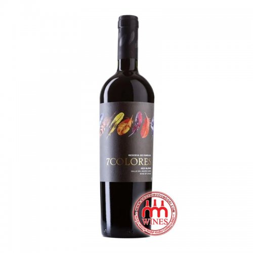 Rượu vang 7 Colores Red Blend Reserva de Familia