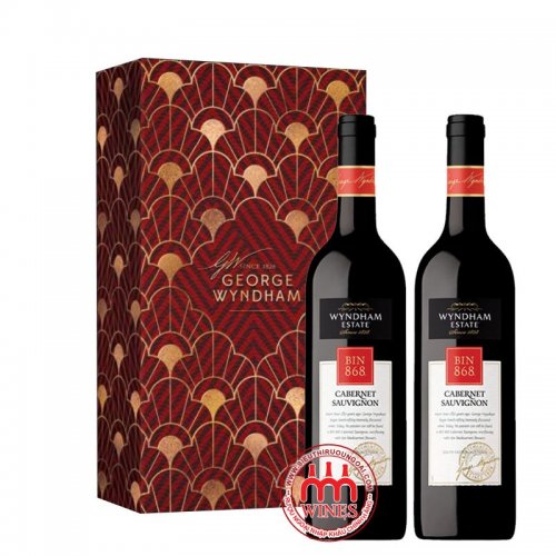 Hộp quà Vang Wyndham Bin 868 Cabernet Sauvignon