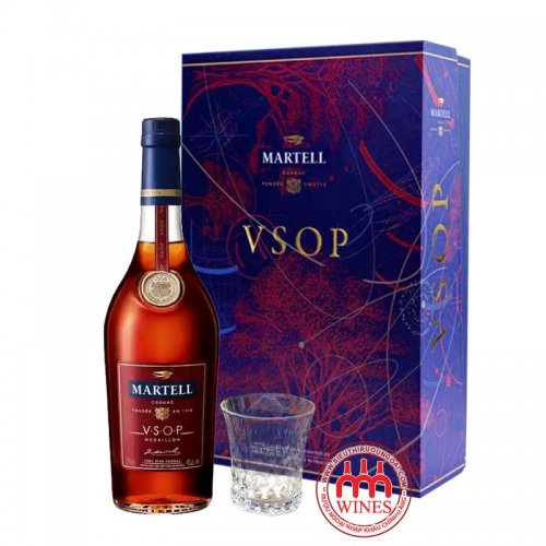 Martell VSOP Gift Box New
