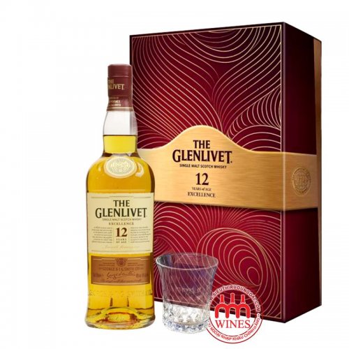 The Glenlivet 12 years old Gift box 2020
