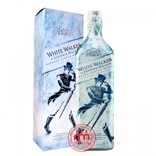 JOHNNIE WALKER WHITE WALKER LIMITED EDITION 1lit