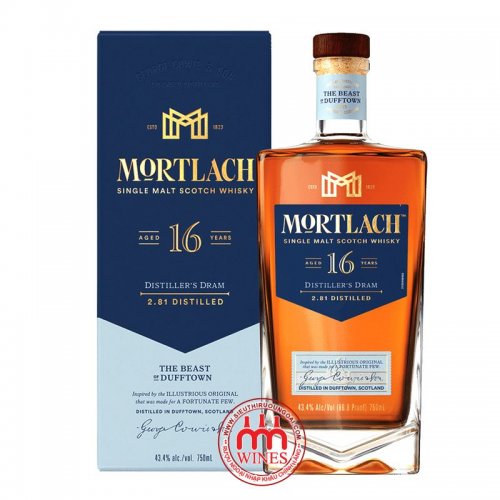 Mortlach 16 years old Single Malt Whisky