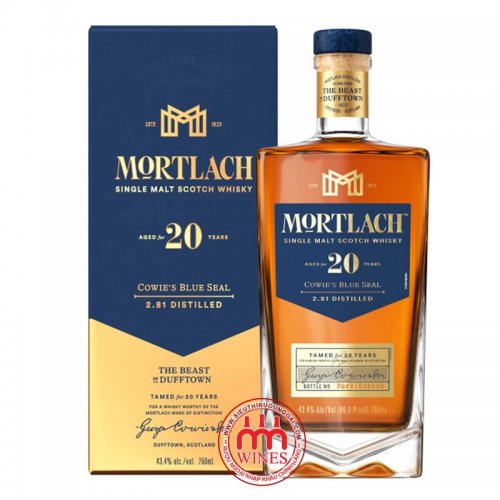 Mortlach 20 Year Old Single Malt