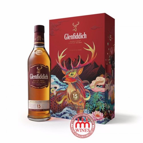 GLENFIDDICH 15 years old Gift box