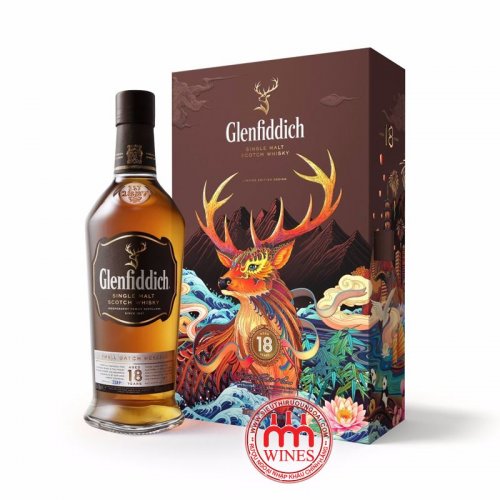 GLENFIDDICH 18 YEAR OLD Gift box