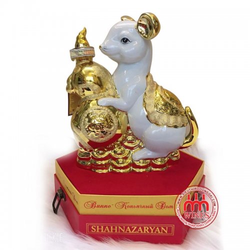 Chuột trắng Hồ Lô 2lit T01