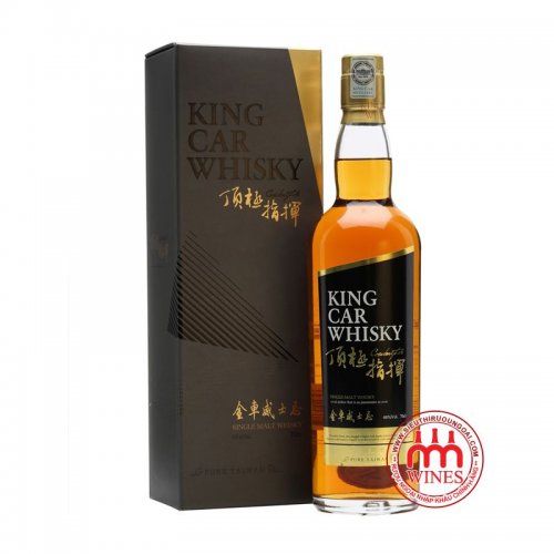 Kavalan King Car Conductor Single Malt Whisky
