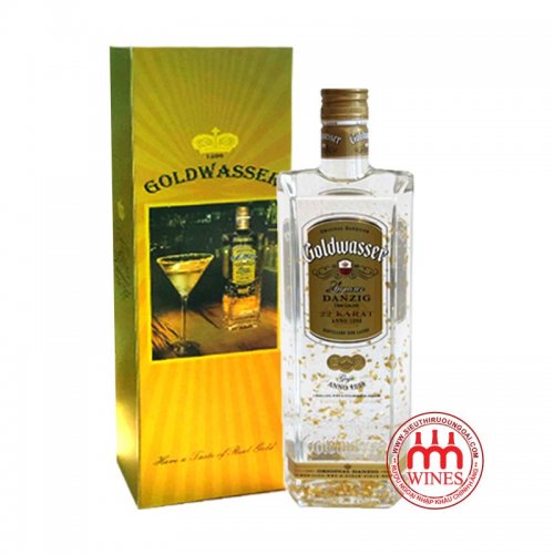Goldwasser - Rượu Dát Vàng