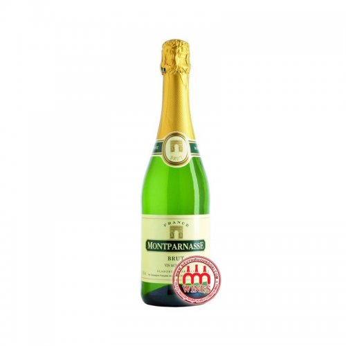 Montparnasse Vin Mousseux Brut Sparkling, Vin de France