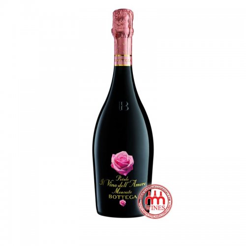 Rượu Champagne Ý BOTTEGA PETALO MOSCATO